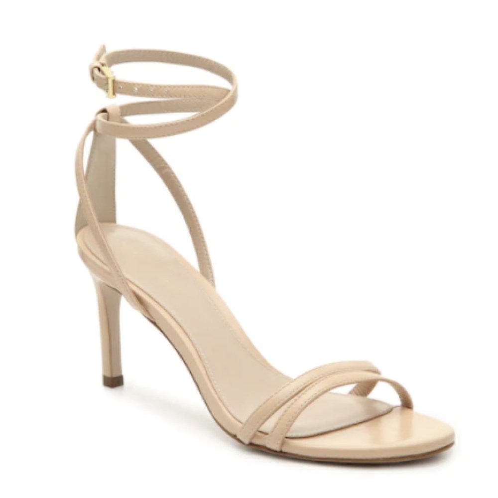 NEW Stuart Weitzman Lexie Blush Nude High Heel Sandal 6